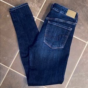American Eagle high rise jegging